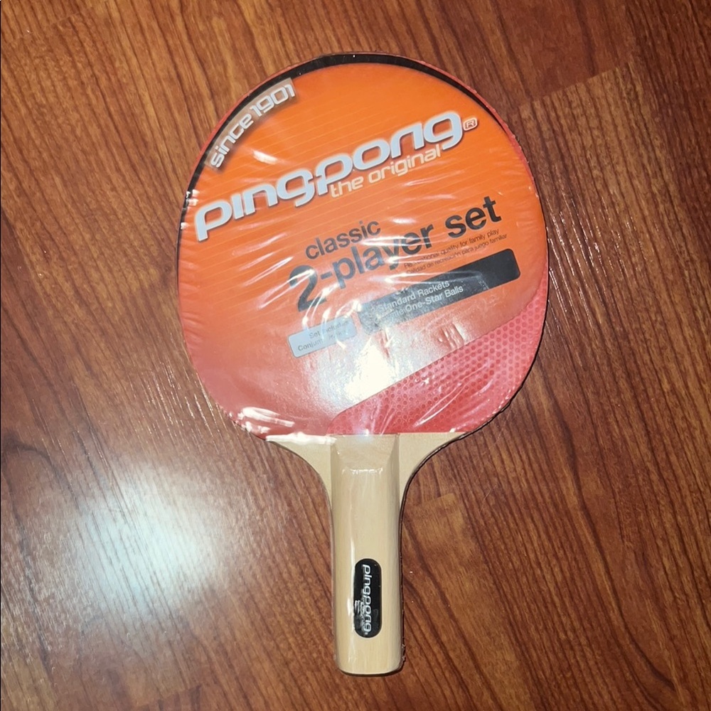 Pingpong Classic Two Sided Wood Paddle